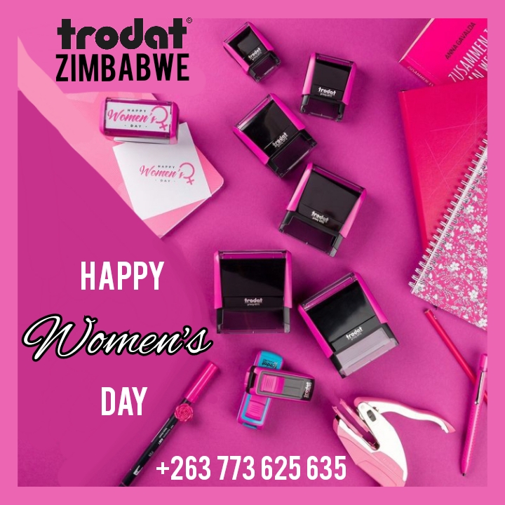 Women's Stamps in Zimbabwe Happy Women's Day 